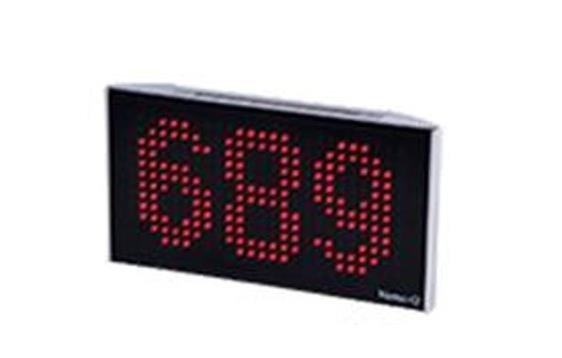 9419668 Nemo-Q 150060 Nemo-Q trådløst køsystem- ekstra display Ekstra display til Easy-Q system