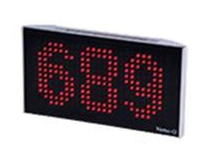 9419668 Nemo-Q 150060 Nemo-Q trådløst køsystem- ekstra display Ekstra display til Easy-Q system