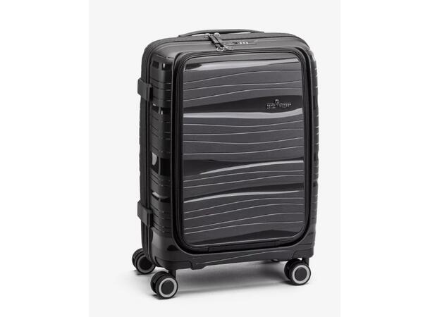 North Pioneer OSL Kabinkoffert 55cm sort Med laptoplomme 