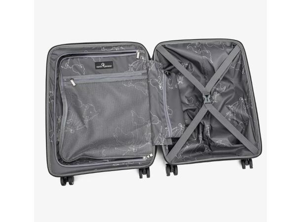 North Pioneer OSL Kabinkoffert 55cm sort Med laptoplomme 