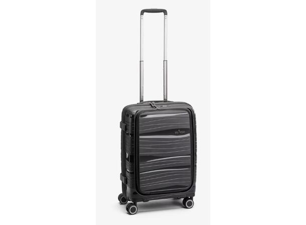 North Pioneer OSL Kabinkoffert 55cm sort Med laptoplomme 