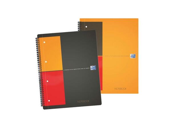 Notatbok OXFORD Int. Notebook A4+ linjer Notatbok | A4 | Linjer 