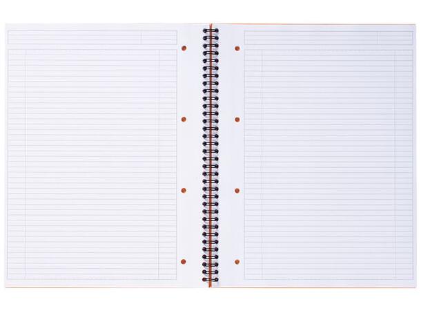 Notatbok OXFORD Int. Notebook A4+ linjer Notatbok | A4 | Linjer 