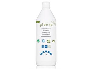 Oppvaskmiddel hånd GLENTA Eco+ 1L (12) Uparfymert 