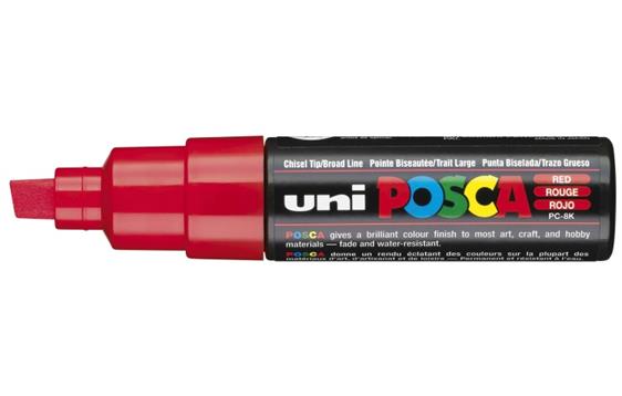 777848  9002200 Paintmarker UNI Posca PC-8K sort Malingsmerkepenn