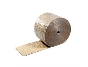 Papirlaminert bobleplast 100cm X 75 m. 3-lag 