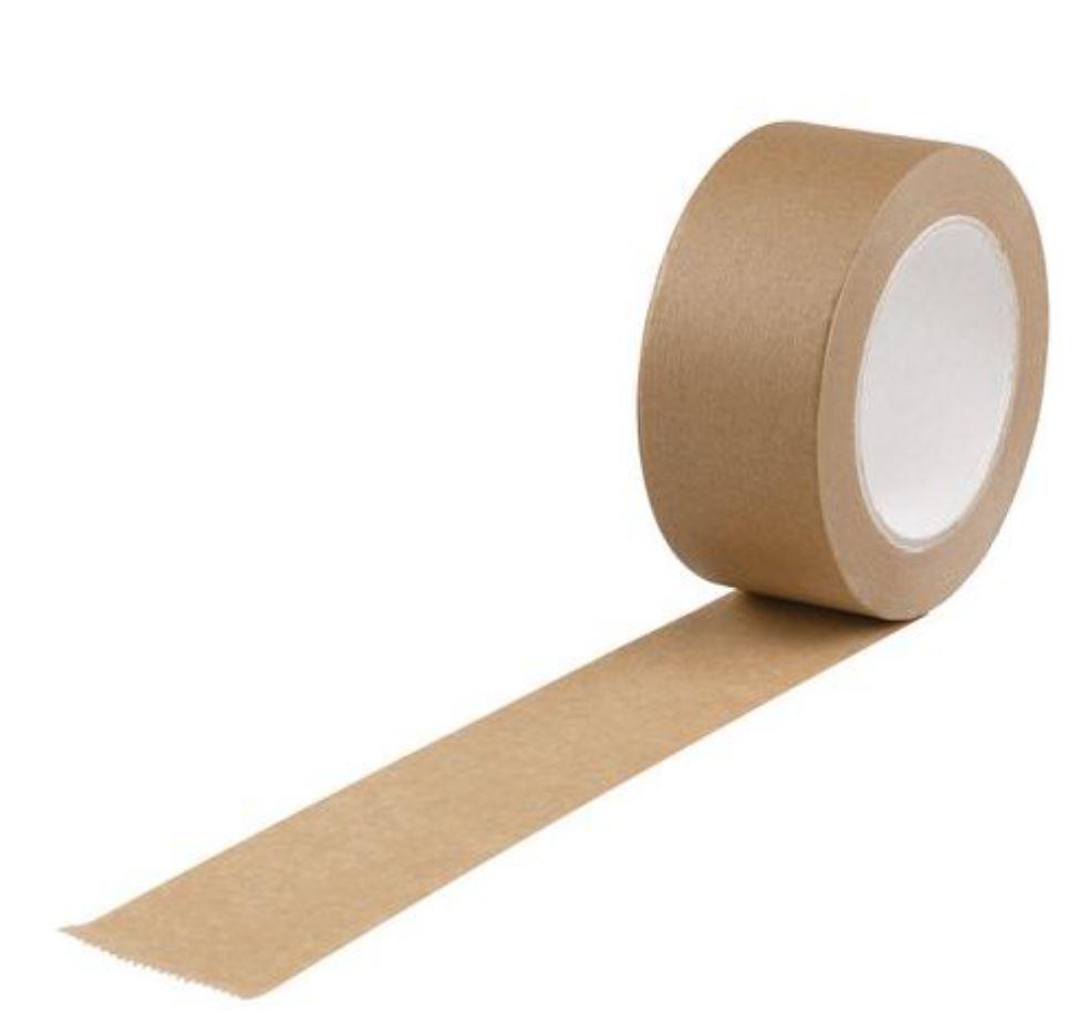 9442362 Tesa  Papirtape HT brun 48 mm x 50 m 