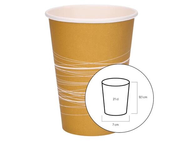 Pappkrus Design 21cl. (2000) Kaffekrus | Pappkopp | Pappbeger 
