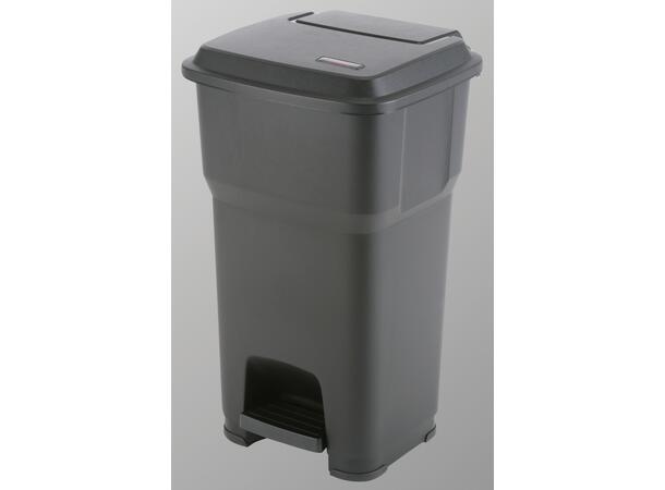 Pedalbøtte Hera 60l sort 