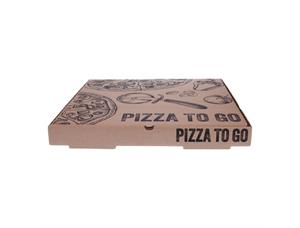 Pizzakartong i bølgepapp 42 cm 50 stk pr eske 