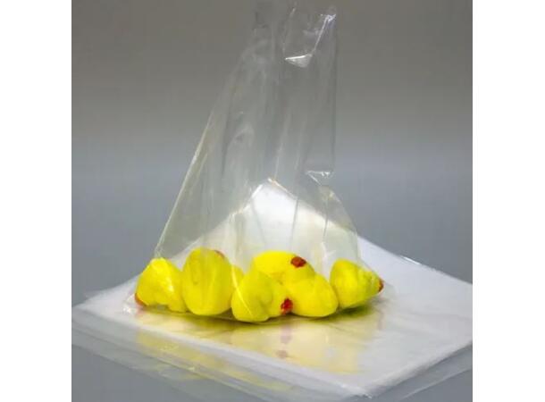 Plastpose LDPE 35 my 25 x 45 cm (1000) Klar | Transparent 