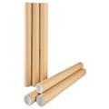Posthylse 100mm x 750 mm Brun
