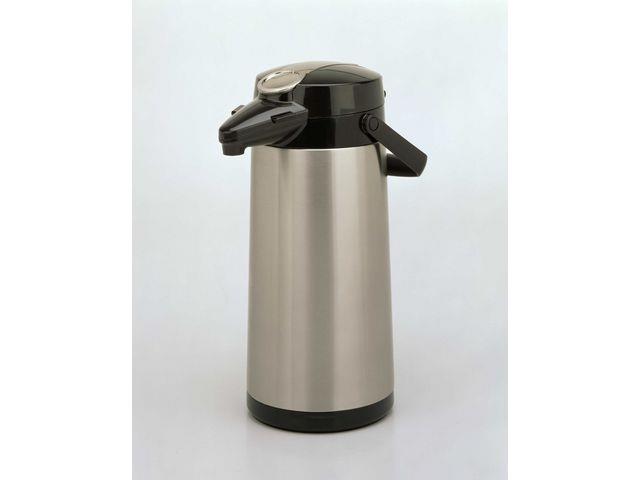 208272  7.171.331.101 Pumpekanne BONAMAT TH 2,2L st&#229;l Kaffekanne