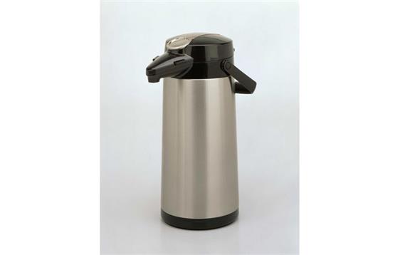 208272  7.171.331.101 Pumpekanne BONAMAT TH 2,2L st&#229;l Kaffekanne