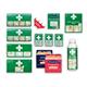 12-489514  Refill førstehjelpsstasjon Cederroth Komplett refill til førstehjelpsstasjon