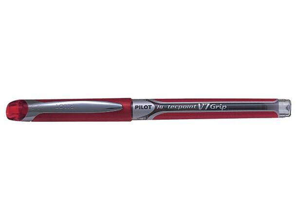 Rollerpenn Pilot V7 Grip rød 