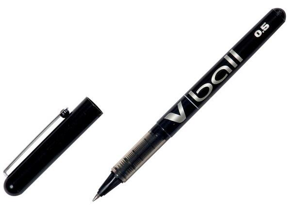 Rollerpenn Pilot Vb5 0,5 sort 