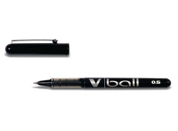 Rollerpenn Pilot Vb5 0,5 sort 