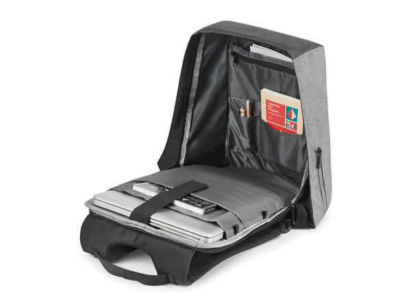 Ryggsekk Aveiro laptop-backpack Tyverisikker 