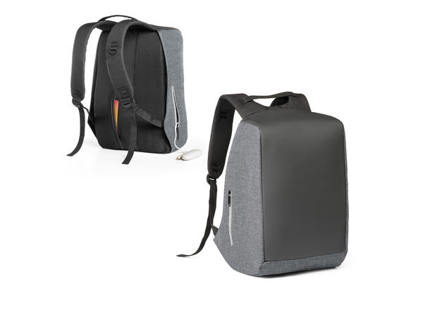 Ryggsekk Aveiro laptop-backpack Tyverisikker 
