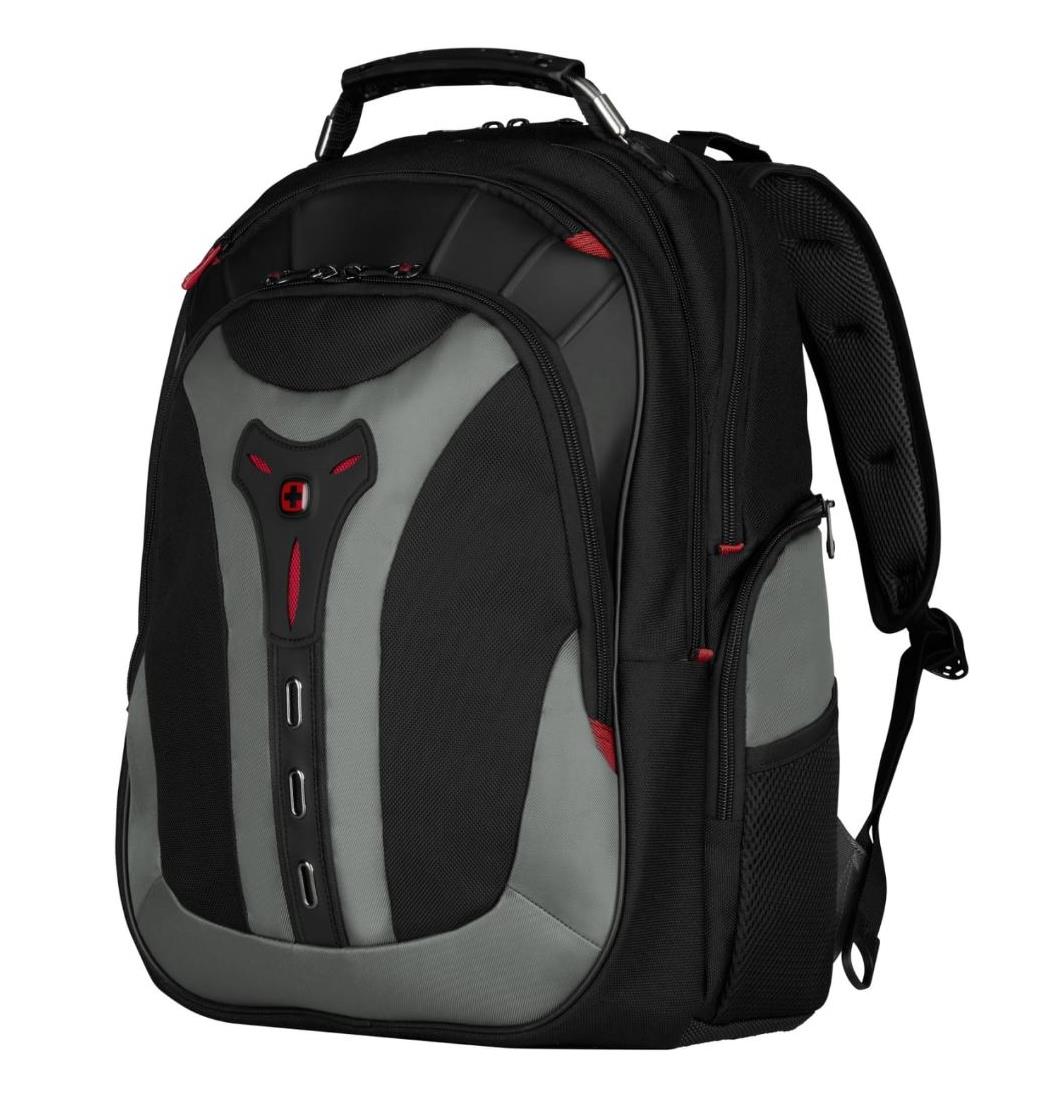 9446322 Wenger  Ryggsekk Wenger Pegasus 17'' Grå / Sort 