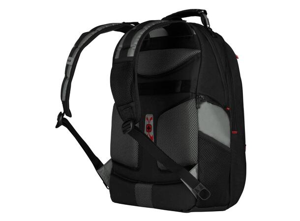Ryggsekk Wenger Pegasus 17'' Grå / Sort 