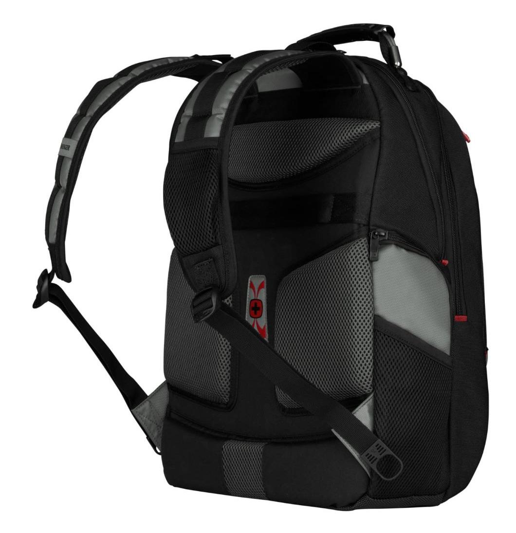 9446322 Wenger  Ryggsekk Wenger Pegasus 17'' Grå / Sort 
