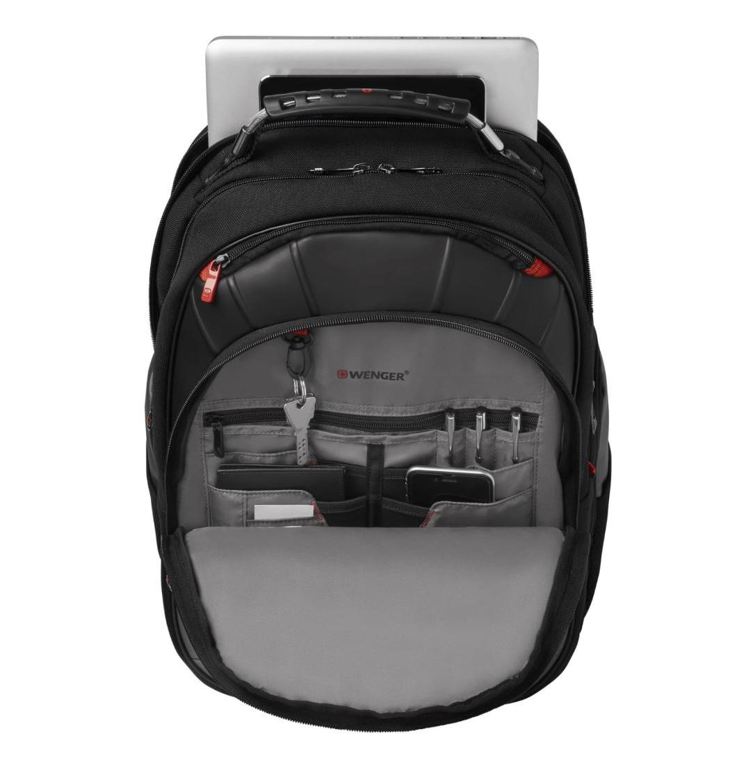 9446322 Wenger  Ryggsekk Wenger Pegasus 17'' Grå / Sort 