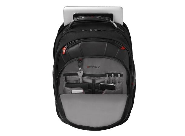 Ryggsekk Wenger Pegasus 17'' Grå / Sort 