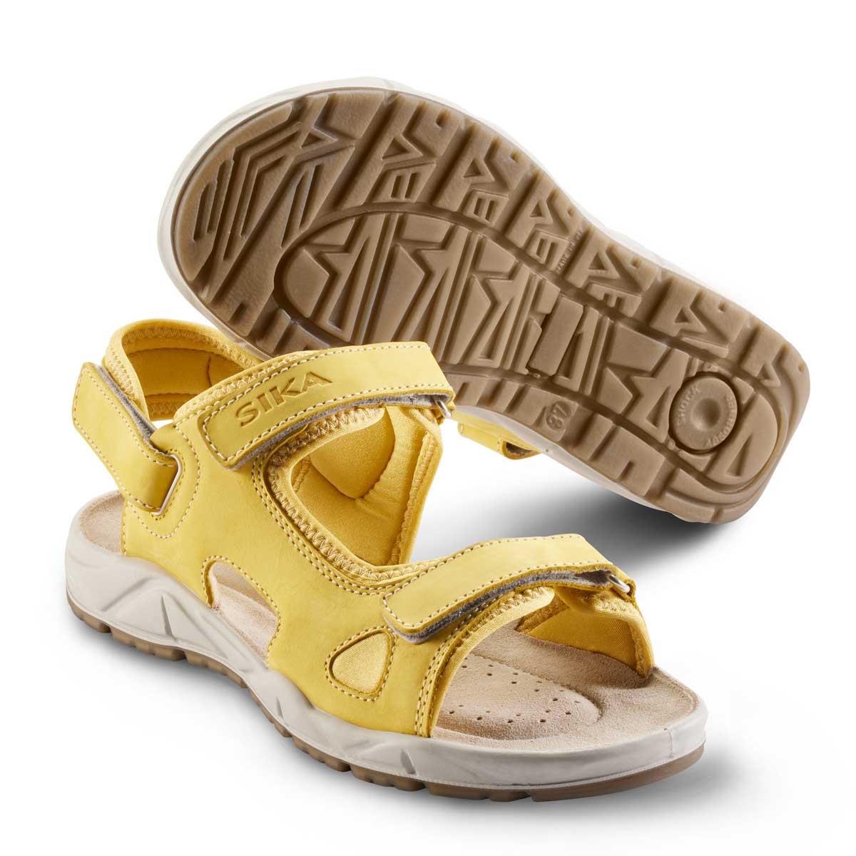 9434411 Sika Footwear 22224 SIKA Motion - sandal | gul St&#248;rrelse 40