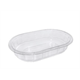 9433809 Paccor108716 Salatbeger "V-Serie" 425ml |175x115x36mm Begerbunn klar rPET uten lokk(720 stk)