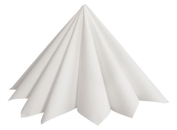 Servietter PURE 33x33cm hvit (50) Servietter 