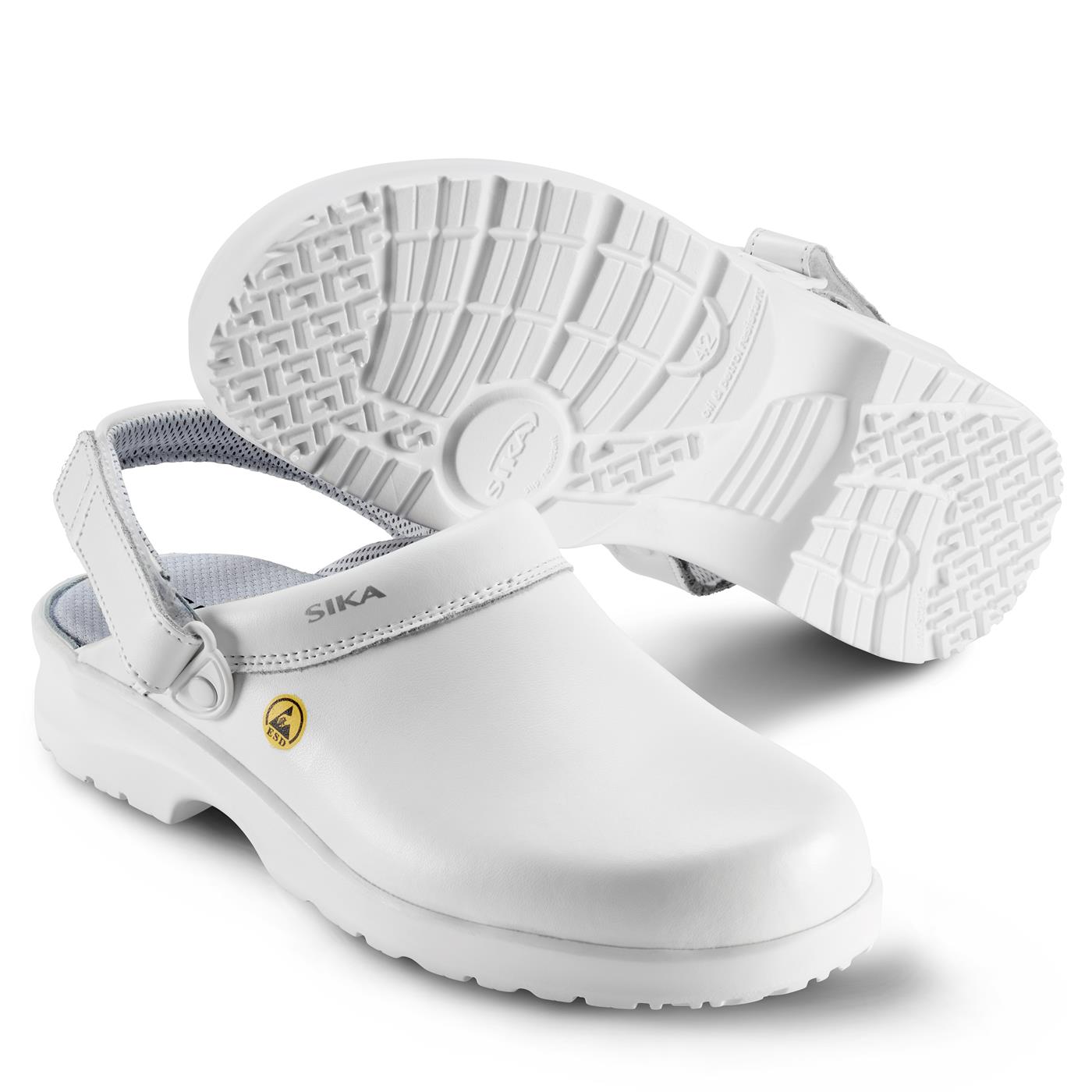 9429046_LS Sika Footwear 19467 Sika Fusion Clog ESD 46 Sort
