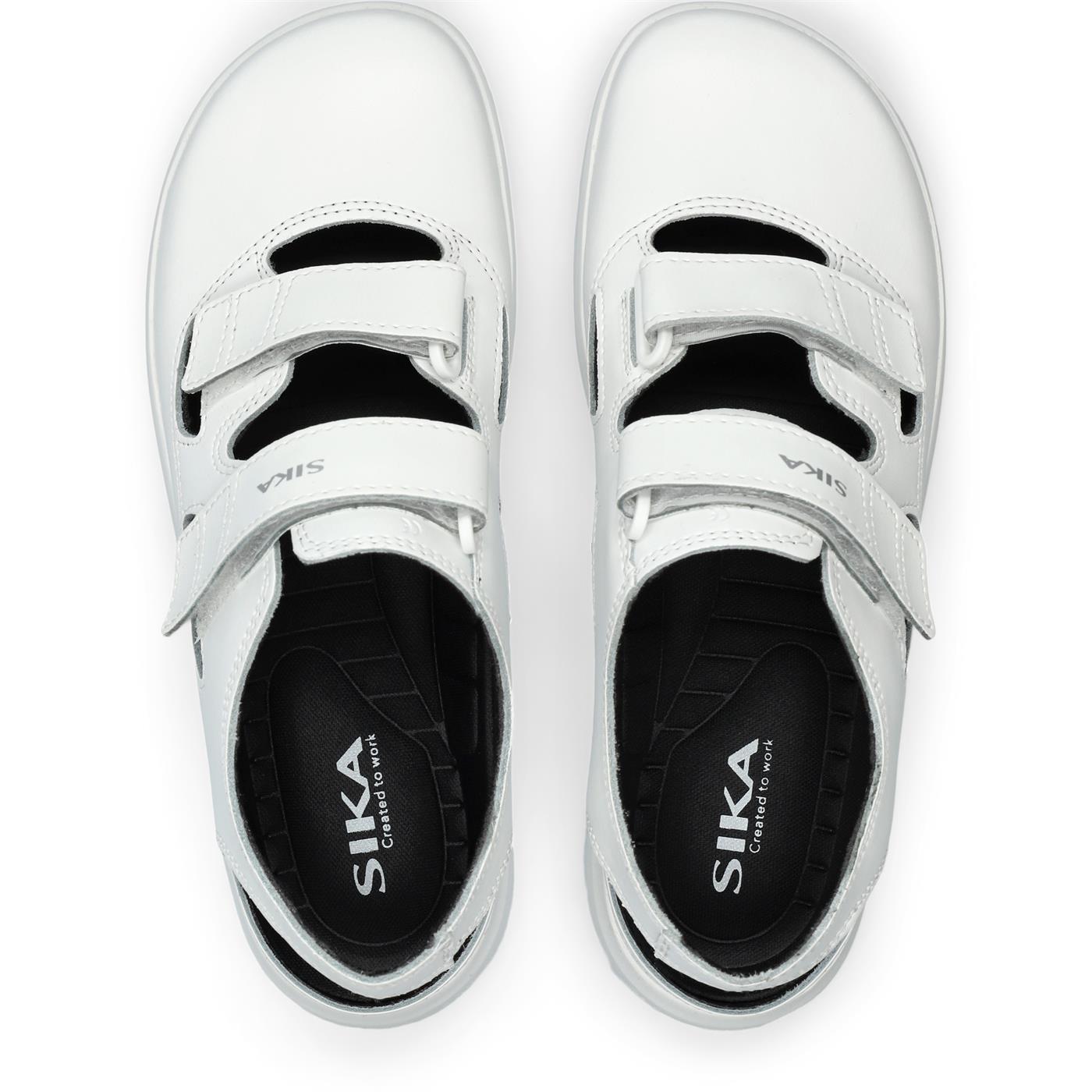 9434242 Sika Footwear 173105 Sika Optimax arbeidssko sandal 45 Hvit