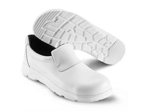 Sika Optimax sko slipper hvit med tåvern Størrelse 39 