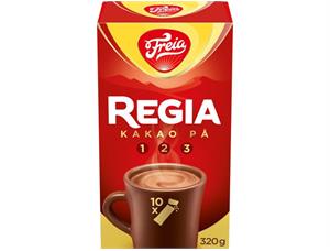 Sjokoladedrikk FREIA Regia 32gr (10) Kakao 