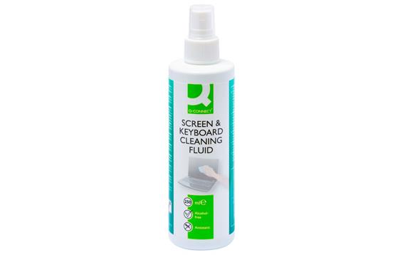 9444704 Connect  Skjermrens spray Q-Connect 250ml 
