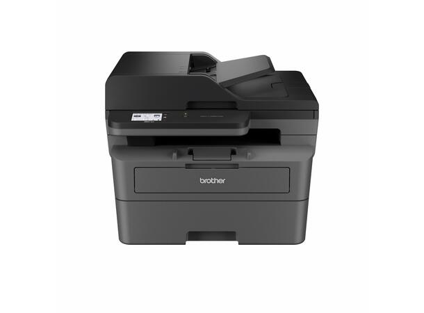 Skriver BROTHER MFC-L2860DW mono Altiett Laserskriver | Sort/Hvit | Trådløs |WiFi 