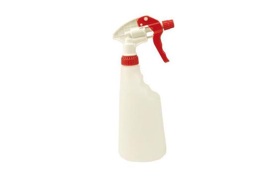 248733  26031 Sprayflaske HYGIENTEKNIK 600ml R&#248;d 