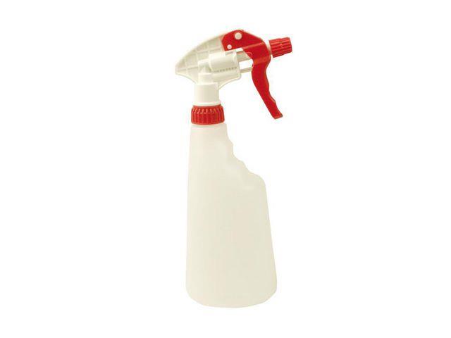 248733  26031 Sprayflaske HYGIENTEKNIK 600ml R&#248;d 