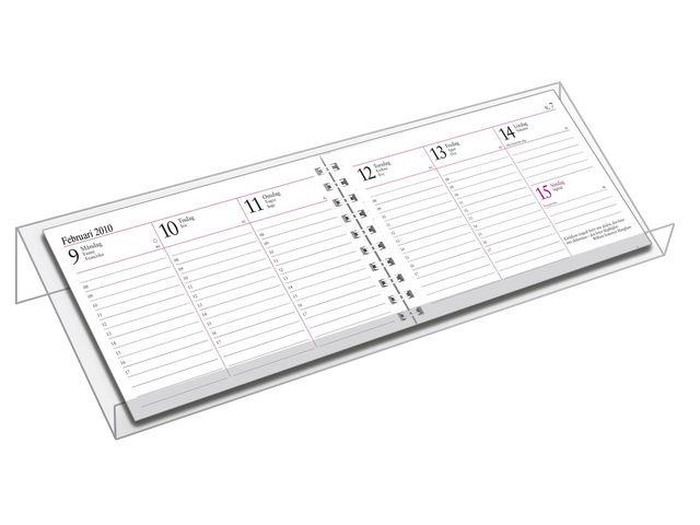 8502587 Grieg kalender 92258700 Stativ GRIEG til Kombikalender klarplast 