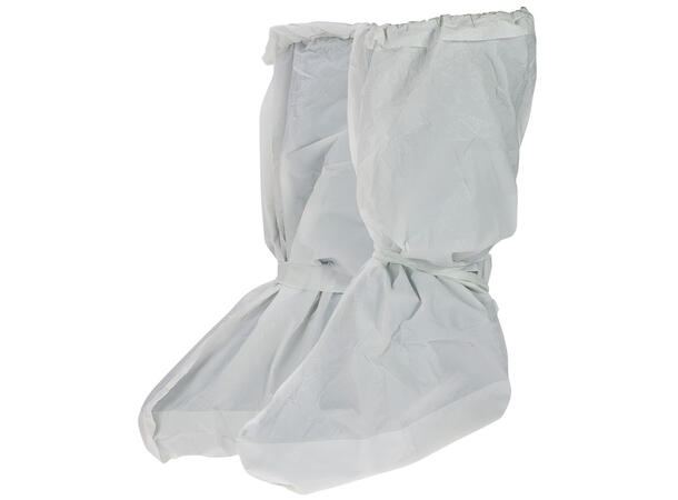 Støvelovertrekk GRANBERG CPE 16'' (500) Støvelovertrekk| Hvit | 65my 
