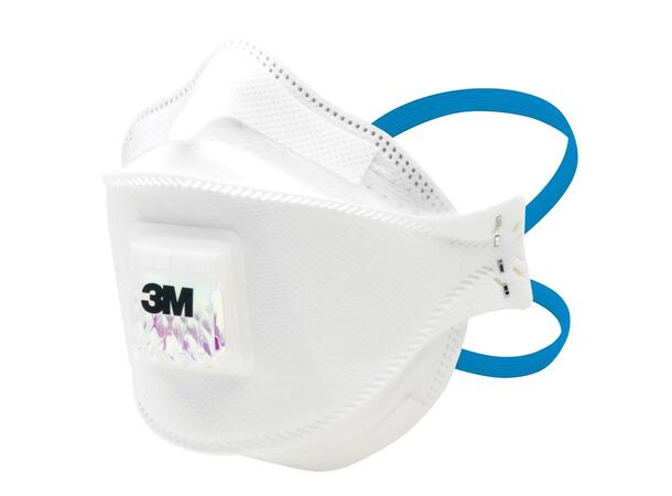 Støvmaske Aura™ 9322+ FFP2 m/ventil(120) 