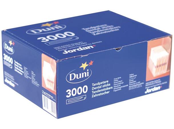 Tannstikker enkeltpakket (3000) 