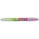 768197 Pilot1544 Tekstmarker Pilot Begreen Twin gul/rosa 