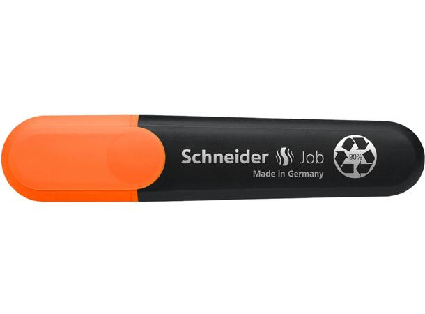 Tekstmarker Schneider Job Oransje (10) 