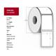 9441400  Termoetikett 90x60 mm nøytral permanent ruller à 2000 etiketter | 25 mm kjerne