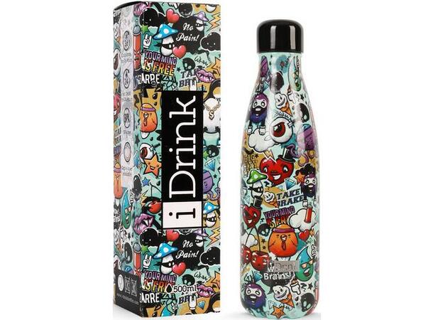 Termoflaske IDRINK 500ml urban 