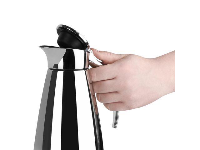 235340  502664 Termokanne EMSA Eleganza 1,3L st&#229;l Kaffekanne