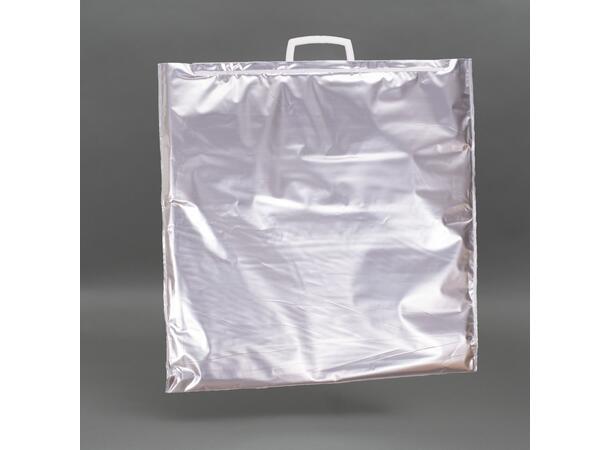 Termoposer standard 400 x 500 mm Hvit nøytral kjølepose med håndtak 